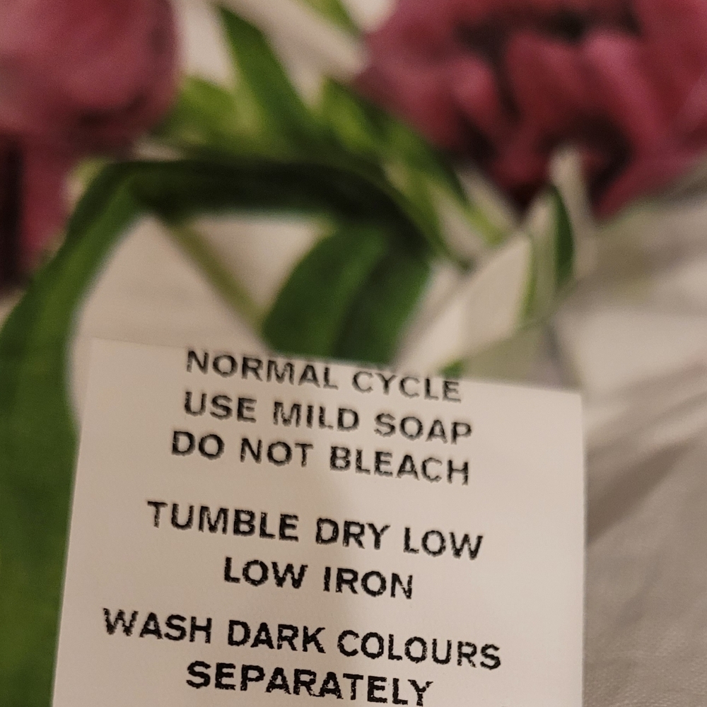 Eshakti Custom White Background Multi Color Flora… - image 5